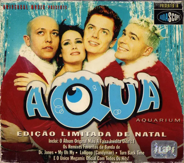 Aquarium (Edição Limitada De Natal)