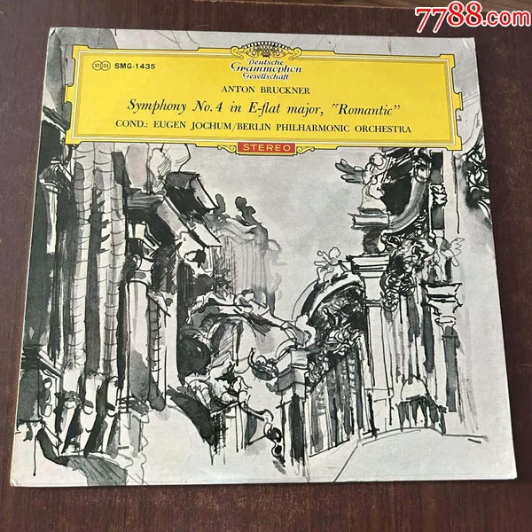 Symphony No. 4 "Romantic" (Original Version)