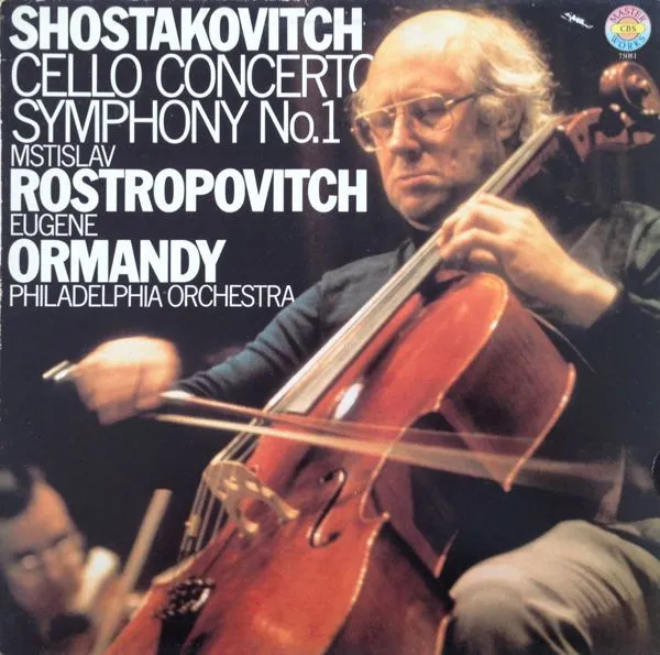 Cello Concerto / Symphony No. 1
