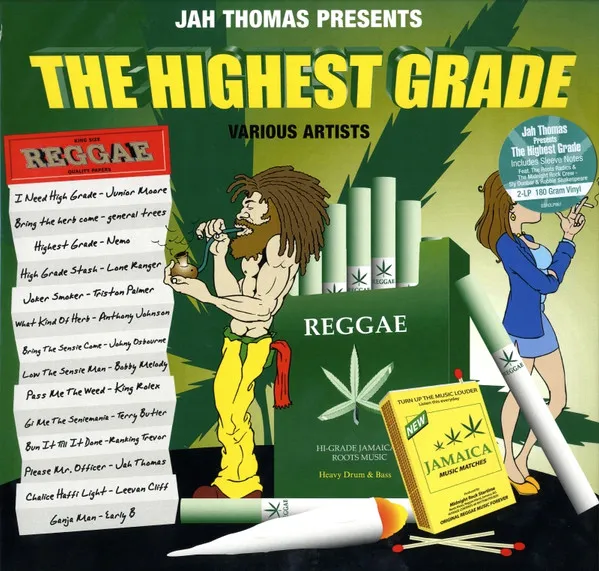Jah Thomas Presents Highest Grade