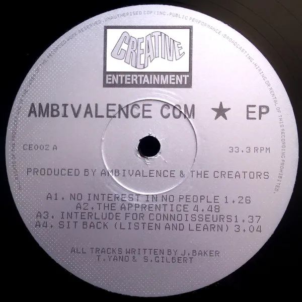 Ambivalence Com ★ EP