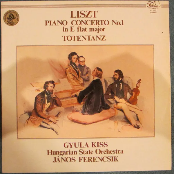 Piano Concerto No. 1 In E Flat Major / Totentanz