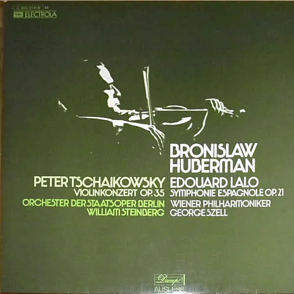 Violinkonzert Op.35 / Symphonie Espagnole Op.21