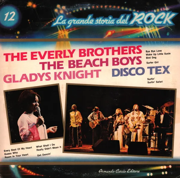 The Everly Brothers / The Beach Boys / Gladys Knight / Disco Tex