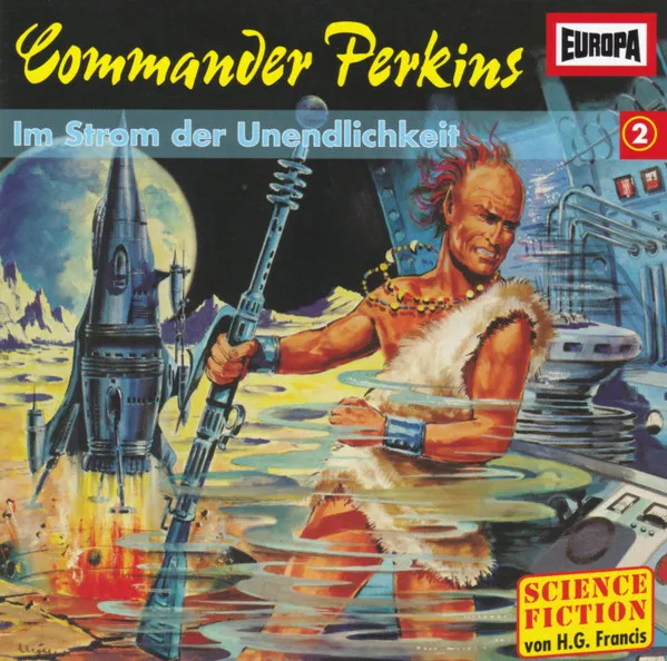 Commander Perkins 2 - Im Strom Der Unendlichkeit