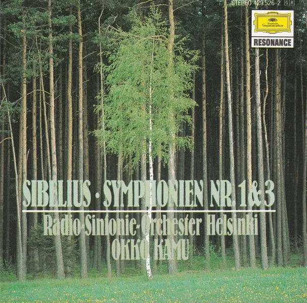 Symphonien Nr. 1 & 3