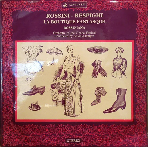 La Boutique Fantasque / Rossiniana