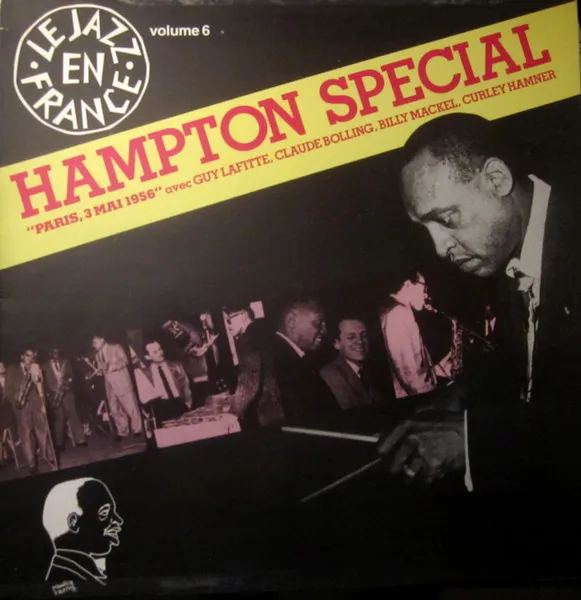 Hampton Special - Paris, 3 Mai 1956