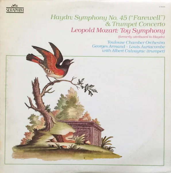 Symphony No 45 & Trumpet Concerto / Toy Symphony