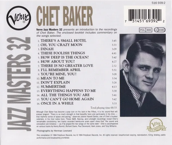 Verve Jazz Masters 32