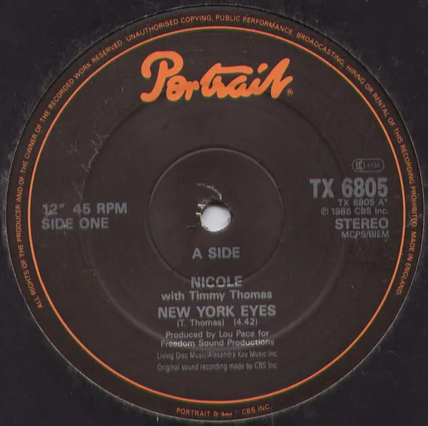 New York Eyes / Ordinary Girl