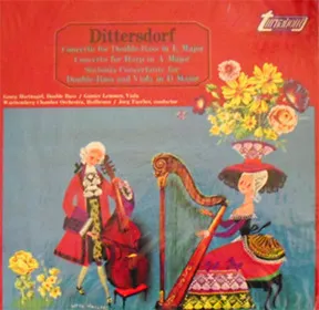 Concerto For Double-Bass In E Major / Concerto For Harp In A Major / Sinfonia Concertante For Double-Bass And Viola In D Major