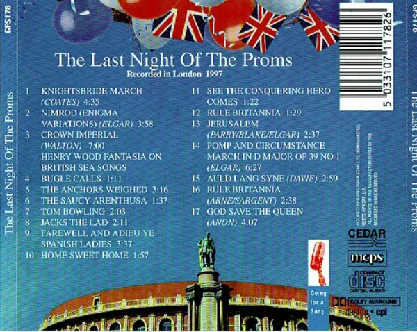 The Last Night Of The Proms
