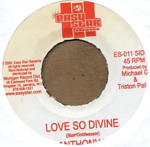 Love So Divine