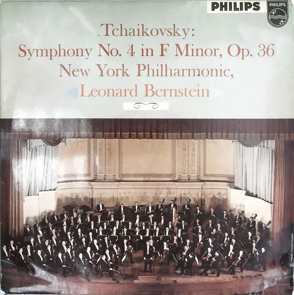 Symphony No. 4 In F Minor, Op. 36