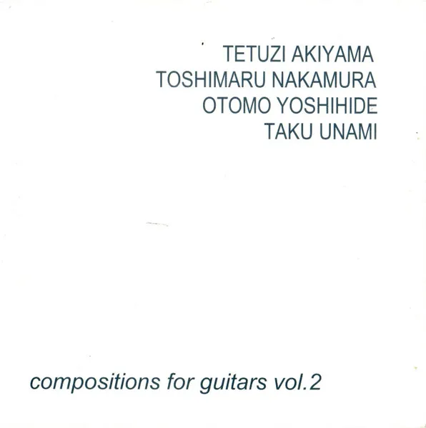 Compositions For Guitars Vol. 2
