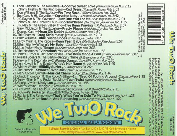 We Two Rock