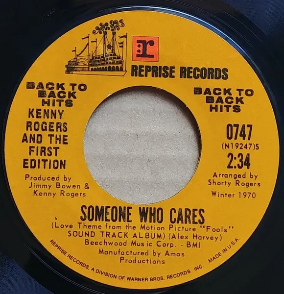 Someone Who Cares / Something's Burning