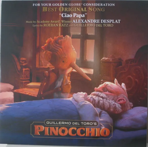 Guillermo Del Toro's Pinocchio FYC Ciao Papa