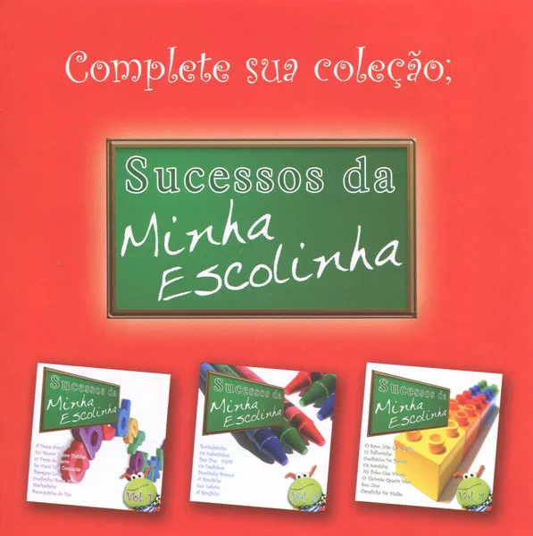 Sucessos Da Minha Escolinha Vol. 3