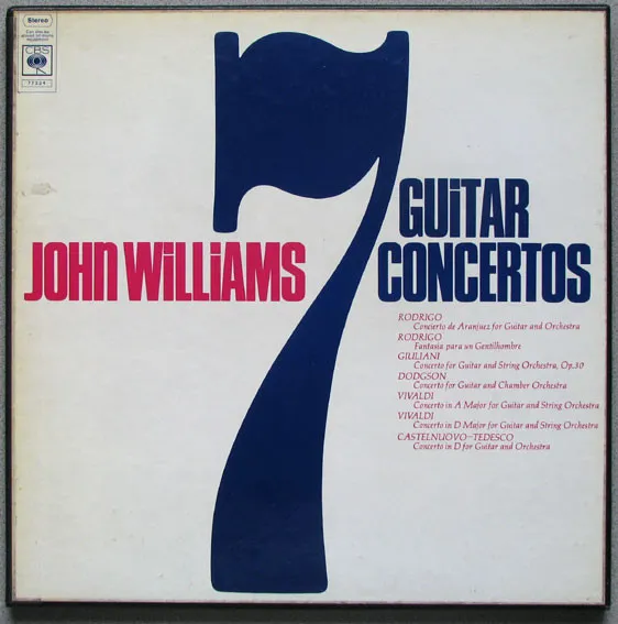 7 Guitar Concertos