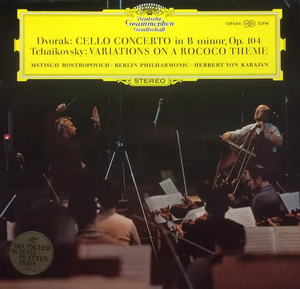 Cello Concerto / Variations On A Rococo Theme