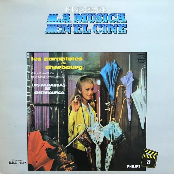 Los Paraguas De Cherbourgo (Banda Sonora Original De La Película)