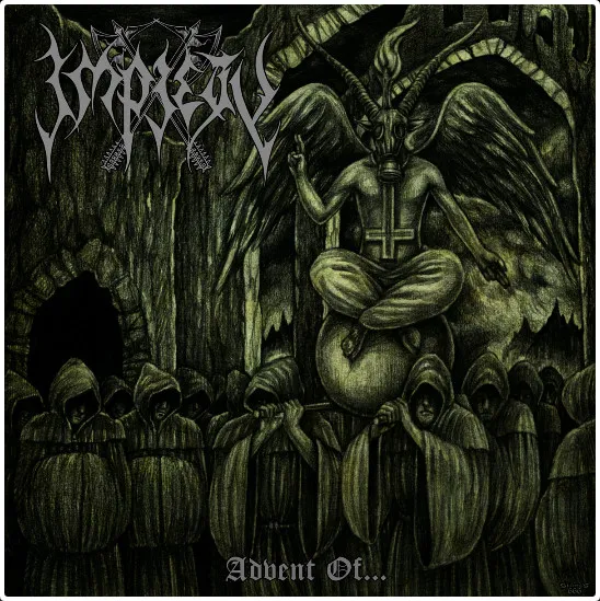 Advent Of The Nuclear Baphomet