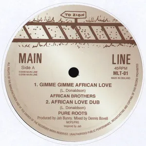 Gimme Gimme African Love / You Can´t Push I Over