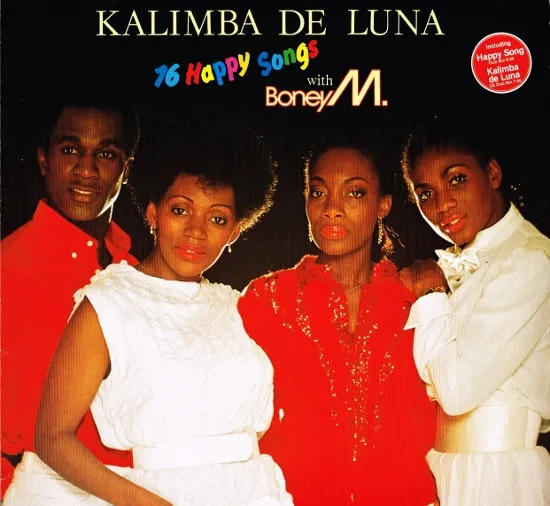 Kalimba De Luna - 16 Happy Songs With Boney M.