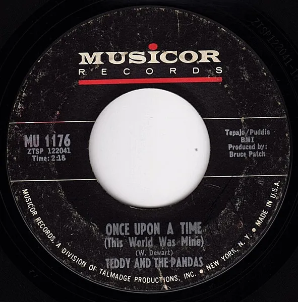 Once Upon A Time (This World Was Mine)