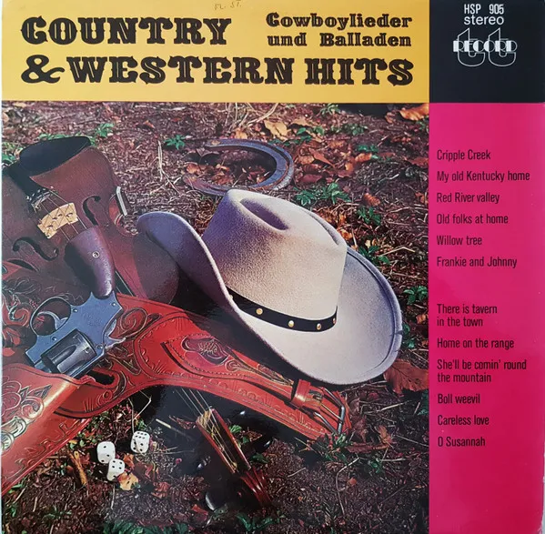 Country & Western Hits (Cowboylieder Und Balladen)