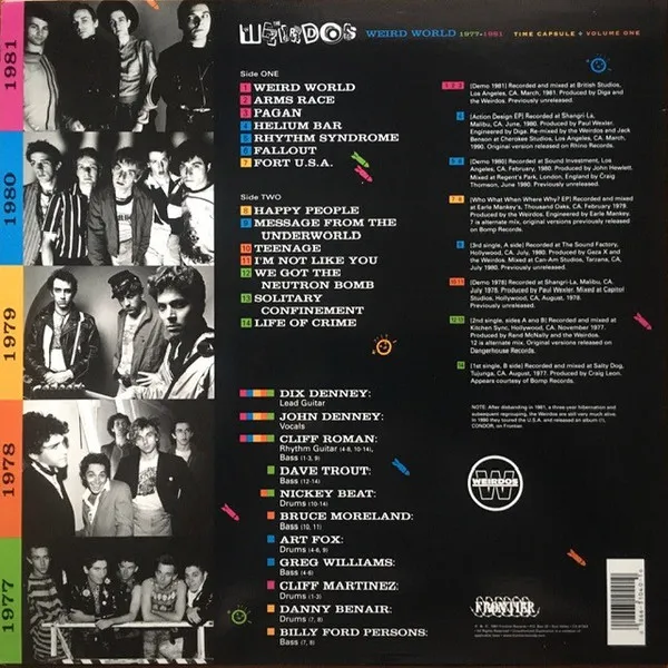 Weird World - Volume One 1977-1981