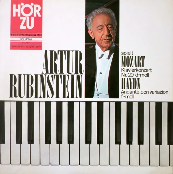 Klavierkonzert Nr. 20 D-moll / Andante Con Variazioni F-moll
