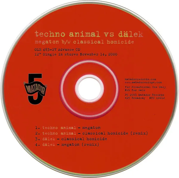 Megaton b/w Classical Homicide