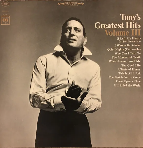 Tony's Greatest Hits Volume III