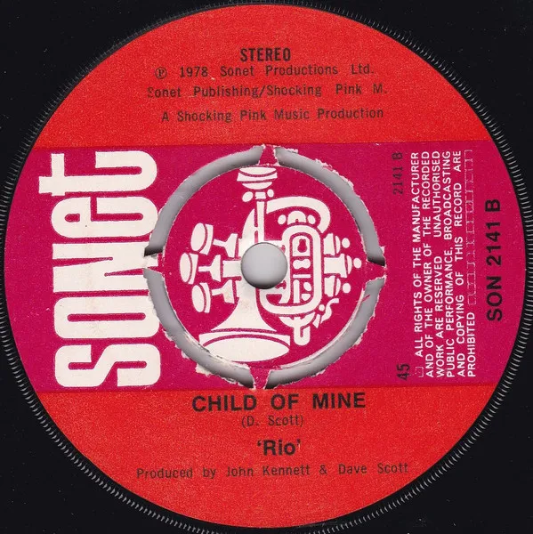 Really Dancin' / Child Of Mine