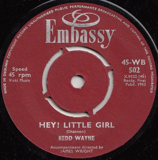 Hey! Little Girl / When My Little Girl Is Smiling