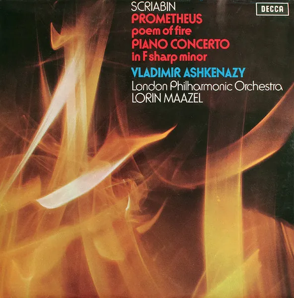 Prometheus - The Poem Of Fire / Piano Concerto In F Sharp Minor