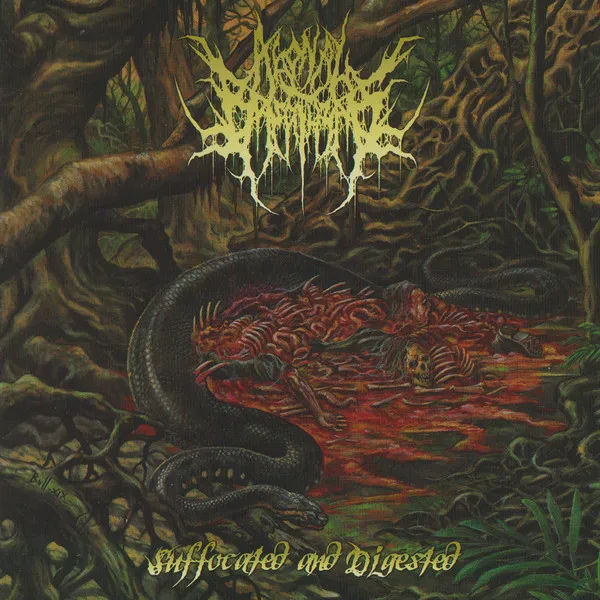 Suffocated And Digested