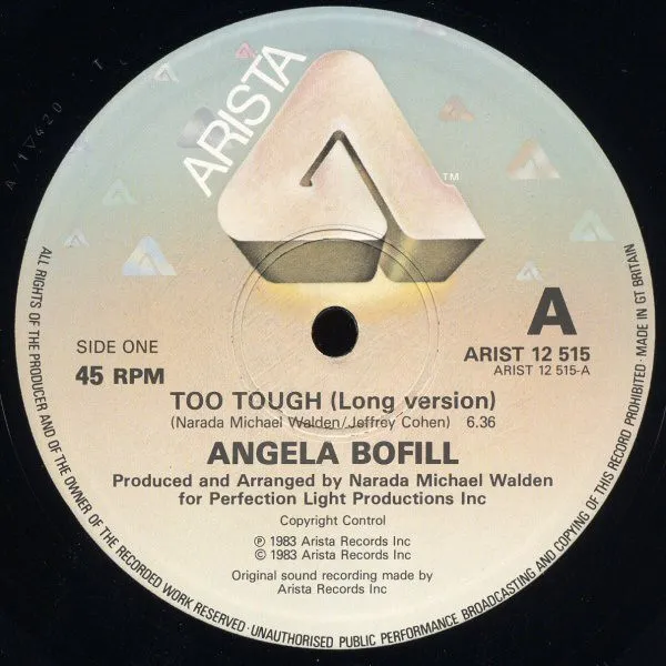 Too Tough (Long Version)