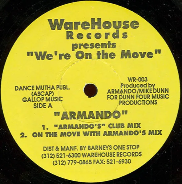 We're On The Move