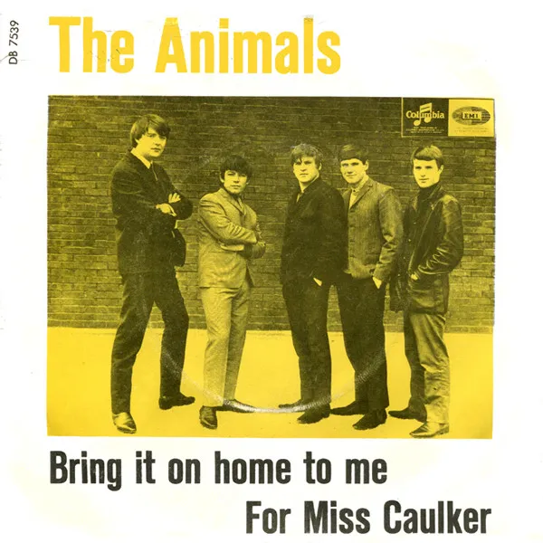 Bring It On Home To Me / For Miss Caulker