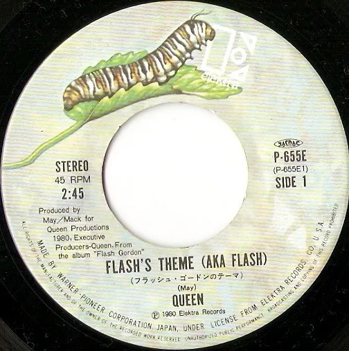 Flash's Theme (a/k/a Flash)
