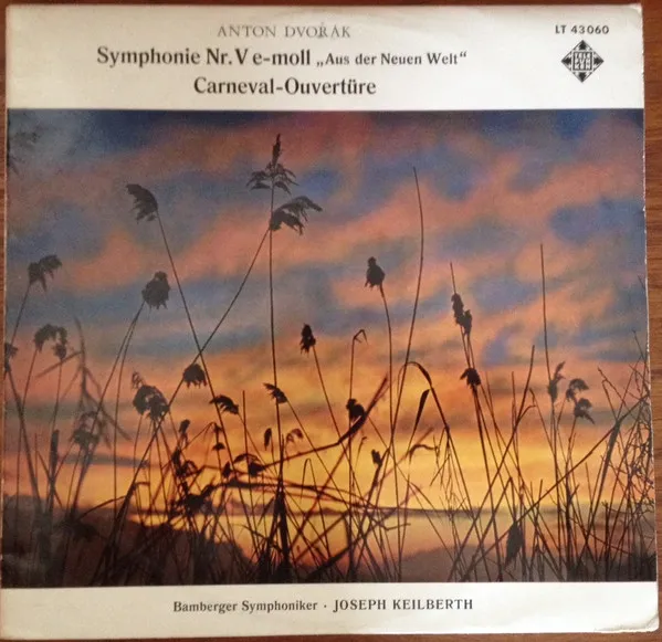 Symphonie Nr. V E-Moll "Aus Der Neuen Welt"; Carneval-Ouvertüre