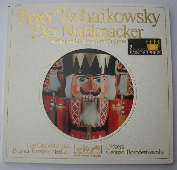 Der Nußknacker Ballett Op. 71 - Gesamtaufnahme