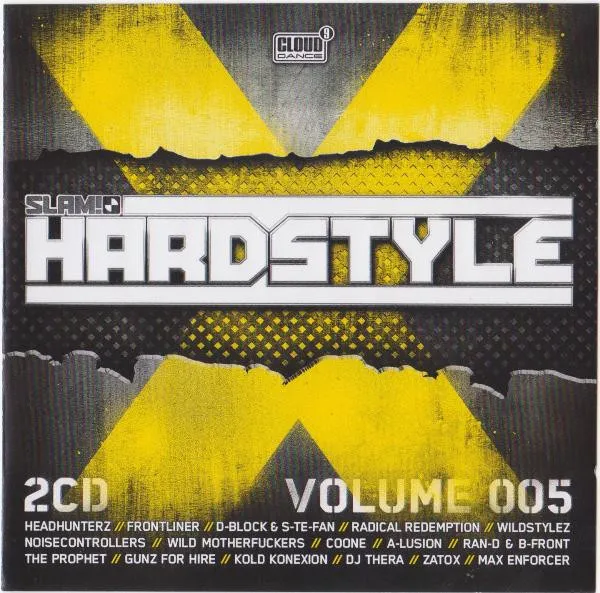 Slam! Hardstyle Volume 5
