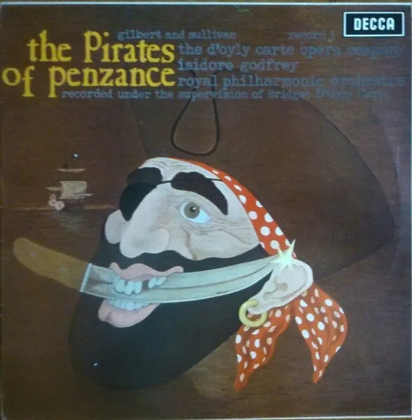 The Pirates Of Penzance Record 1