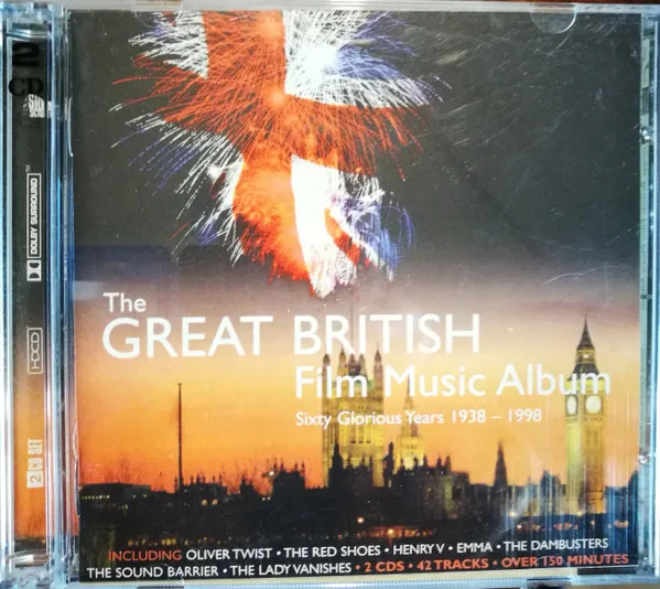 The Great British Film Music Album