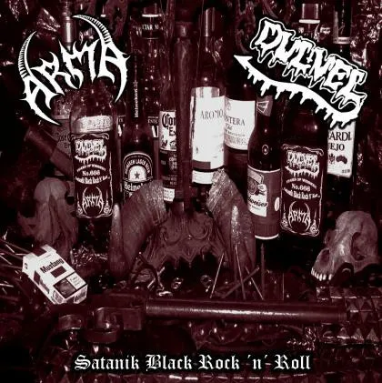 Satanik    Black Rock 'N' Roll
